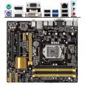 ASUS B85M-E B85 Socket-1150 4xDDR3, 4xSATA3, 2xPCI-E16x, 2xUSB3.0, Glan, mATX