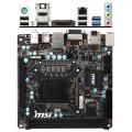 MSI B85I Socket-1150 B85 2xDDR3, 4xUSB 3.0, 4xSATA3, 1xPCI-E16x, GbLAN, mini ITX