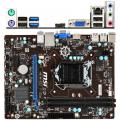 MSI H81M-E33 H81 Socket-1150 2xDDR3, 2xSATA3, 1xPCI-E16x, 2xUSB3.0, Glan mATX