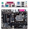 Gigabyte GA-H81M-S2PH Socket-1150, H81, 2xDDR3, 2xSATA3, 1xPCI-Ex16, 2xUSB3.0, COM, LPT, GLan mATX