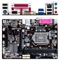 Gigabyte GA-B85M-D3V B85 Socket-1150 2xDDR3, 4xSATA3, 1xPCI-E16x, 4xUSB3.0, D-SUB, DVI, Glan, mATX, OEM