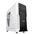 ATX Miditower Zalman Z3 Plus White/Black