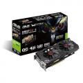 ���������� ASUS 4096Mb GF GTX 970 Strix-GTX970-DC2OC-4GD5 2xDVI, HDMI, DP Ret