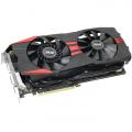 ���������� ASUS 2048Mb GF GTX 960 GTX960-DC2OC-2GD5-Black DVI, HDMI, 3xDP Ret