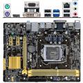 ASUS H81M-A H81 Socket-1150 2xDDR3, 2xSATA3, 1xPCI-E16x, 2xUSB3.0, D-SUB, HDMI, DVI, Glan mATX, Ret